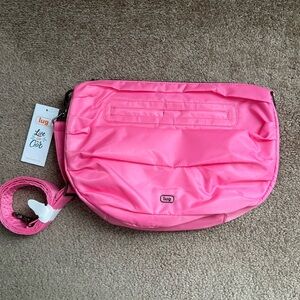 Lug Scuffle perfectly pink NWT